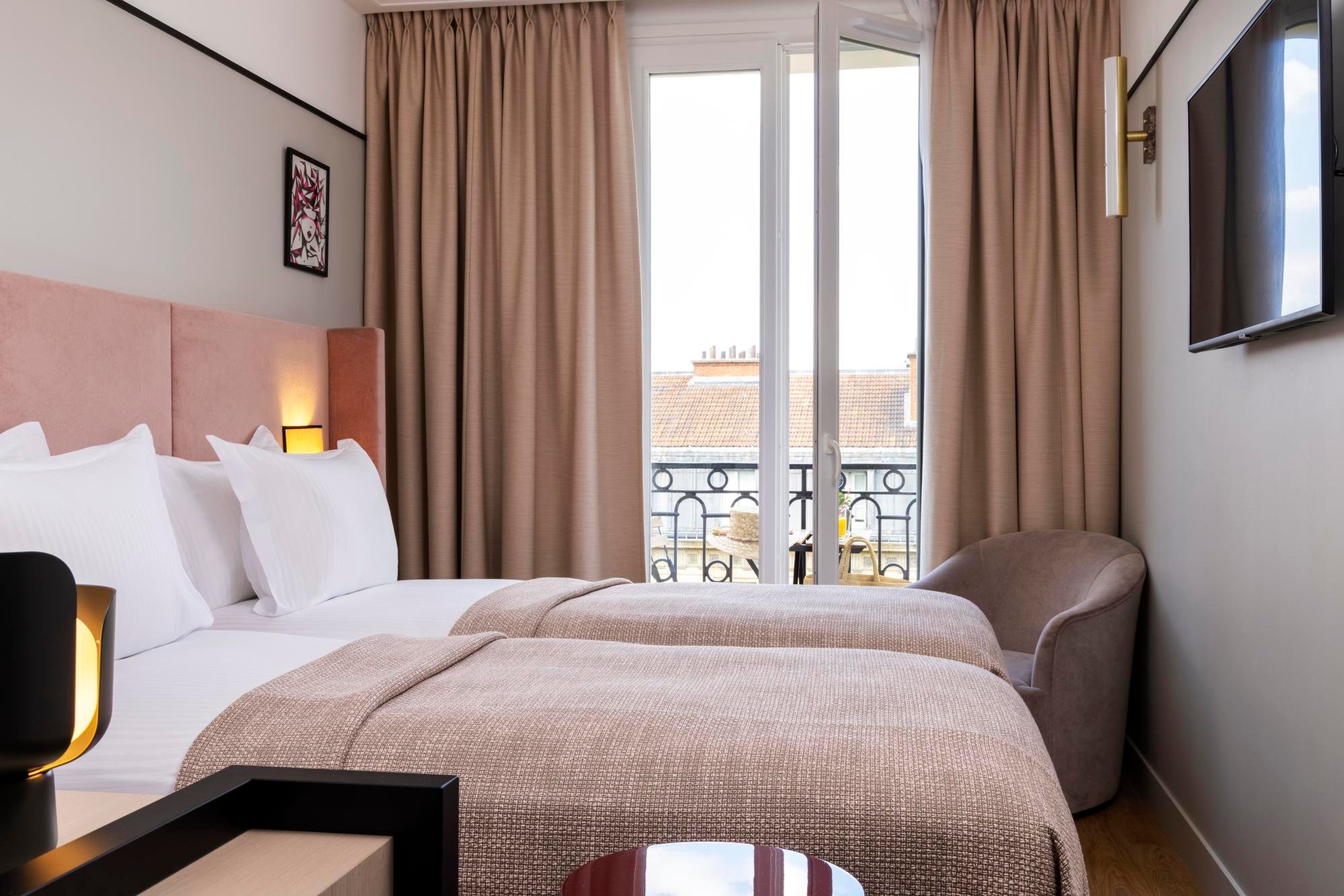 Hôtel Le 37 bis | Prestige Room twin bed